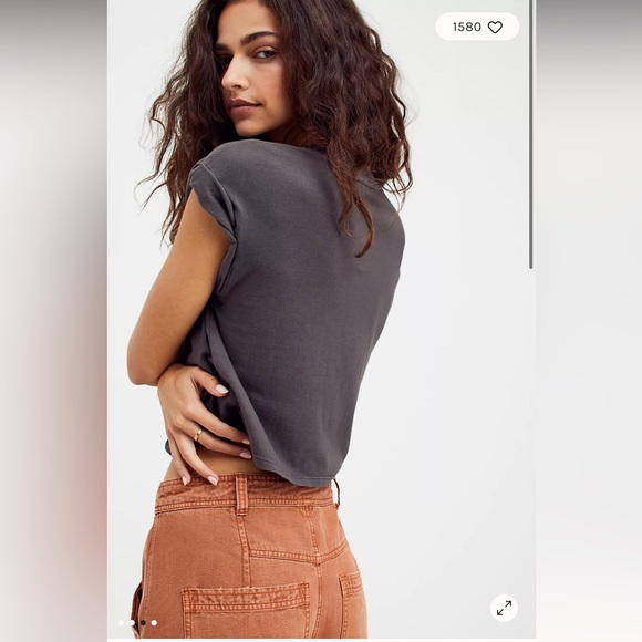 Free People | Like new Micas for Free People The Doors Love graphic tee - Picture 8 of 14
